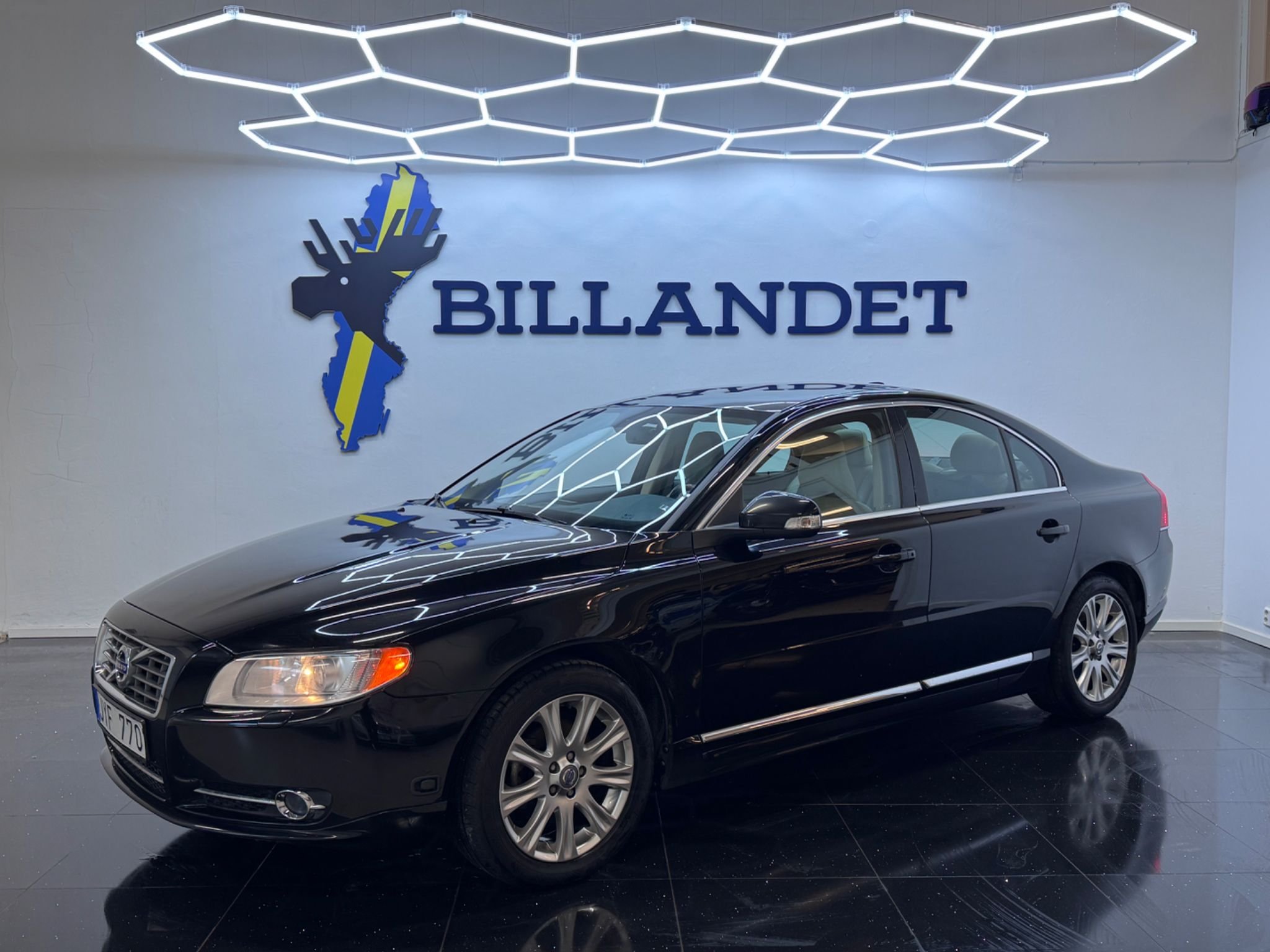 Volvo S80 2.0F Geartronic, 145hk, 2010