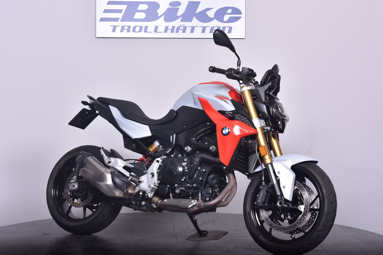 BMW F900R PERFORMANCE | Ränte...