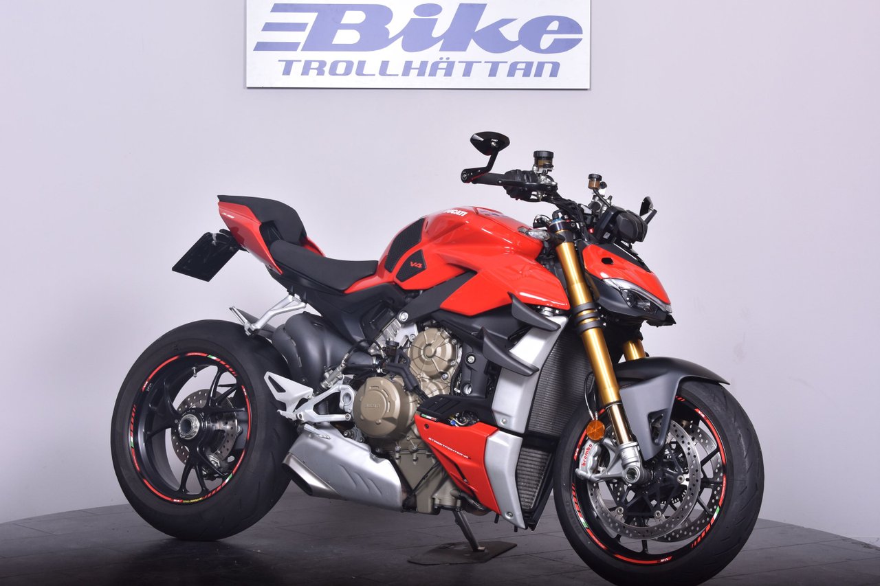 Ducati STREETFIGHTER V4S |SLI...