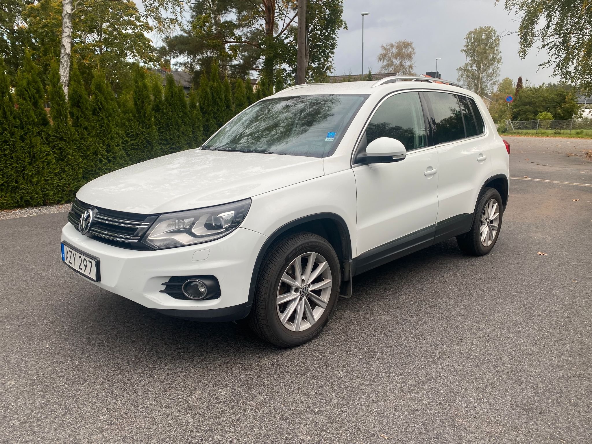 Volkswagen Tiguan 2.0 TDI DPF BMT 4Motion DSG Sekventiell, 177hk, 2014