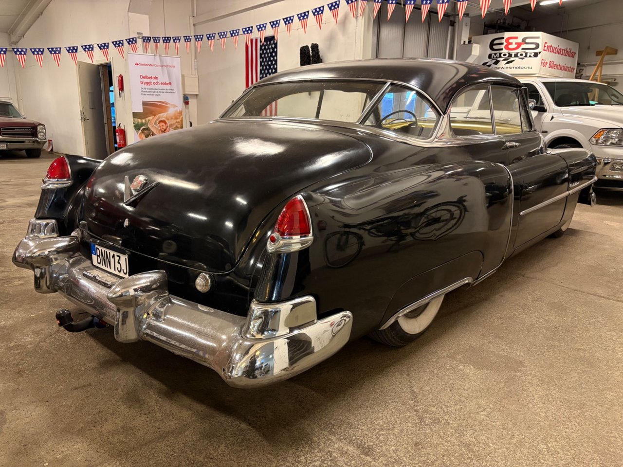Cadillac Sixty-One Coupé 5.4 V8 Hydra-Matic, 162hp, 1950