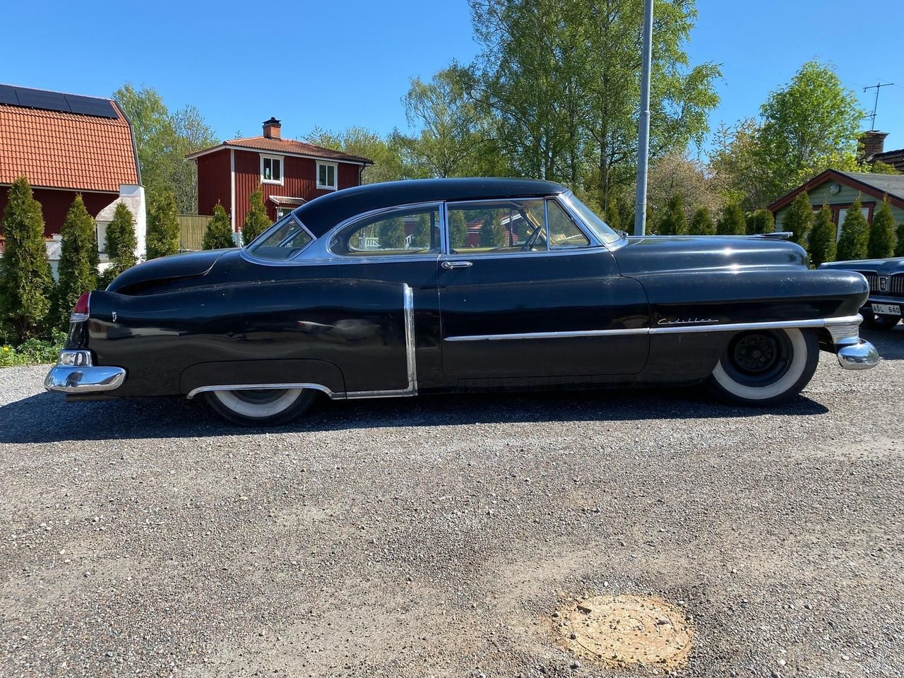 Cadillac Sixty-One Coupé 5.4 V8 Hydra-Matic, 162hp, 1950