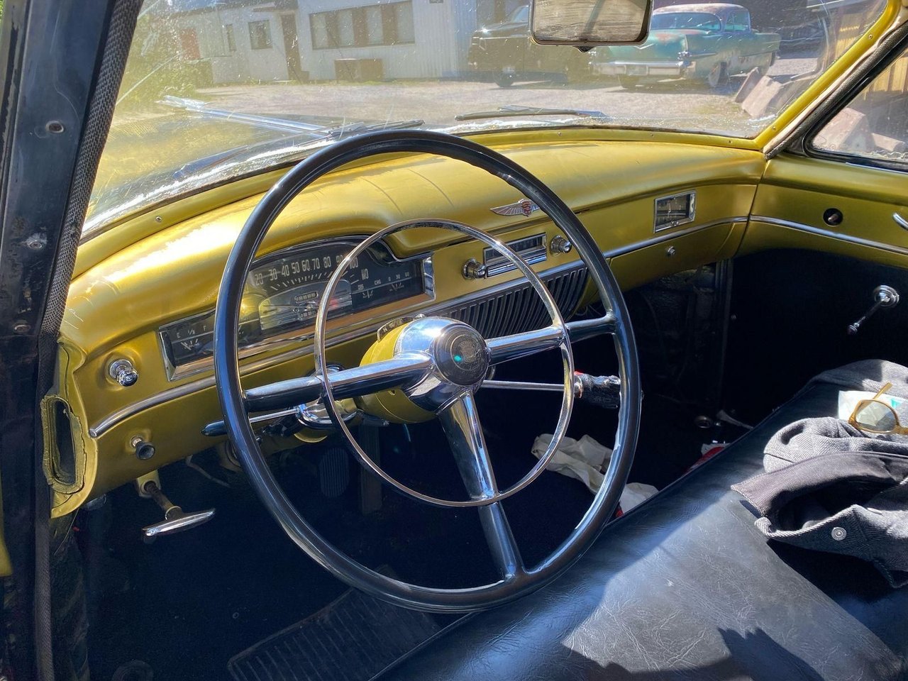 Cadillac Sixty-One Coupé 5.4 V8 Hydra-Matic, 162hp, 1950