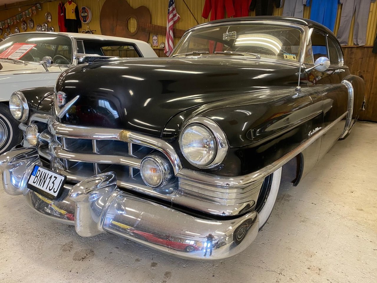 Cadillac Sixty-One Coupé 5.4 V8 Hydra-Matic, 162hp, 1950