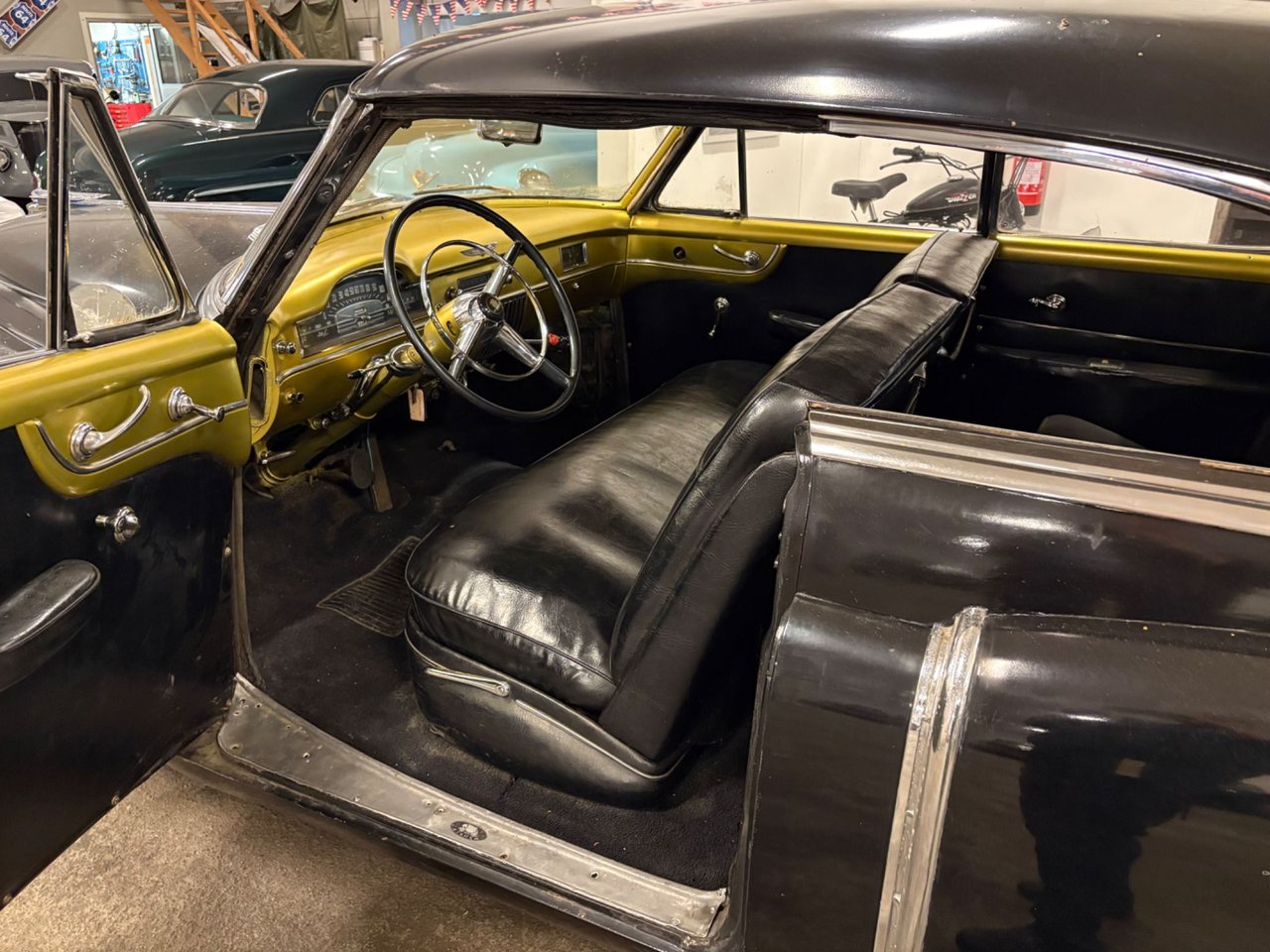 Cadillac Sixty-One Coupé 5.4 V8 Hydra-Matic, 162hp, 1950