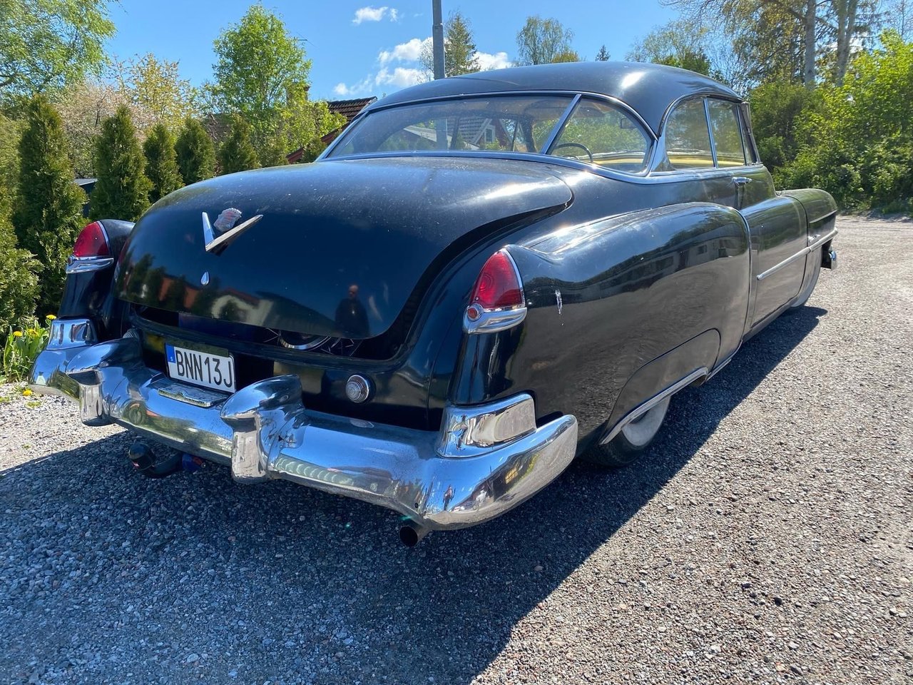 Cadillac Sixty-One Coupé 5.4 V8 Hydra-Matic, 162hp, 1950