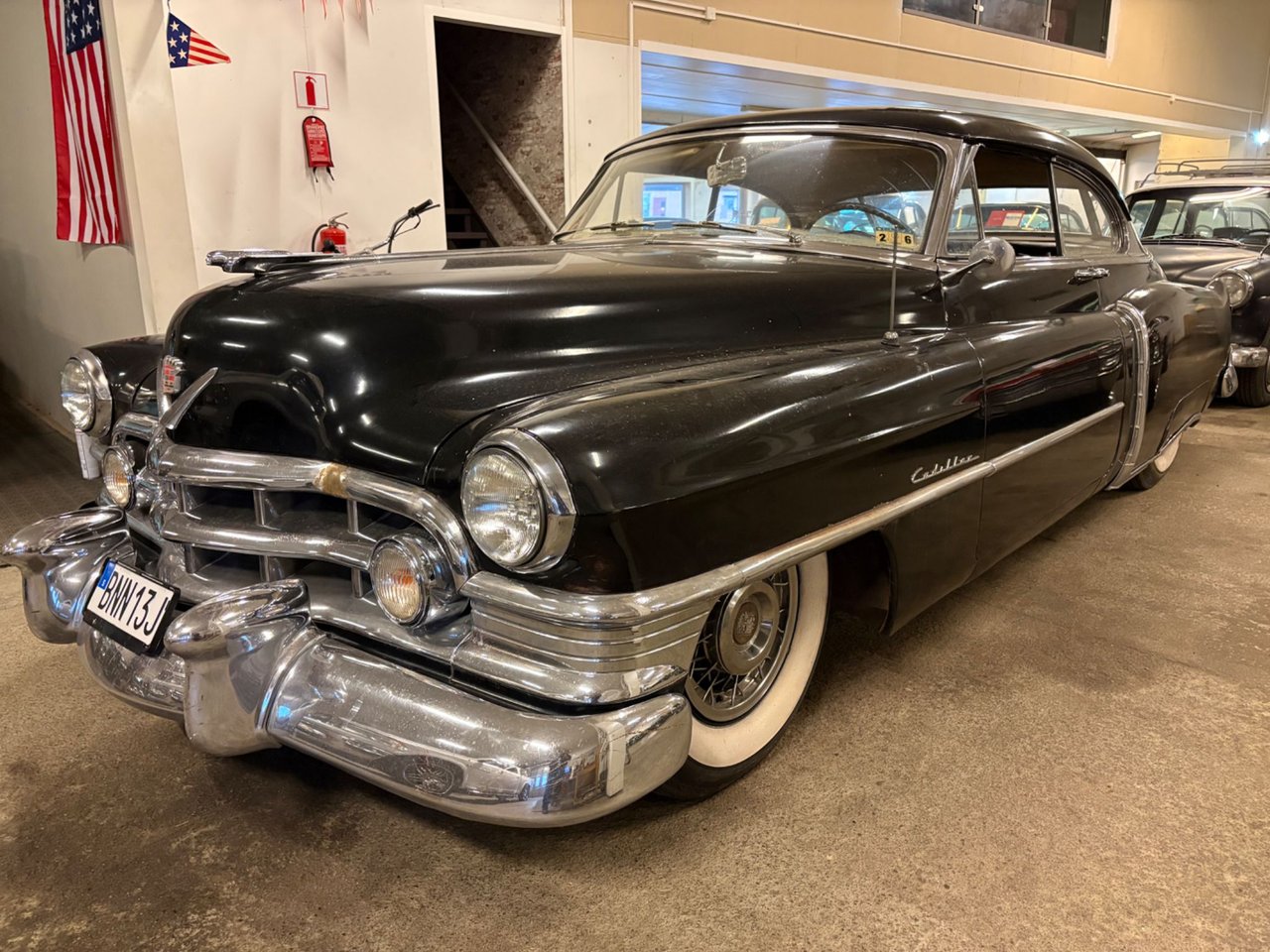 Cadillac Sixty-One Coupé 5.4 V8 Hydra-Matic, 162hp, 1950