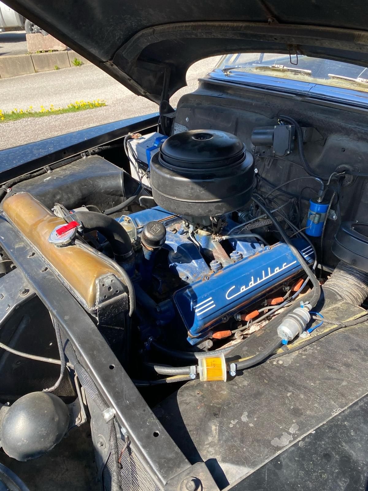 Cadillac Sixty-One Coupé 5.4 V8 Hydra-Matic, 162hp, 1950