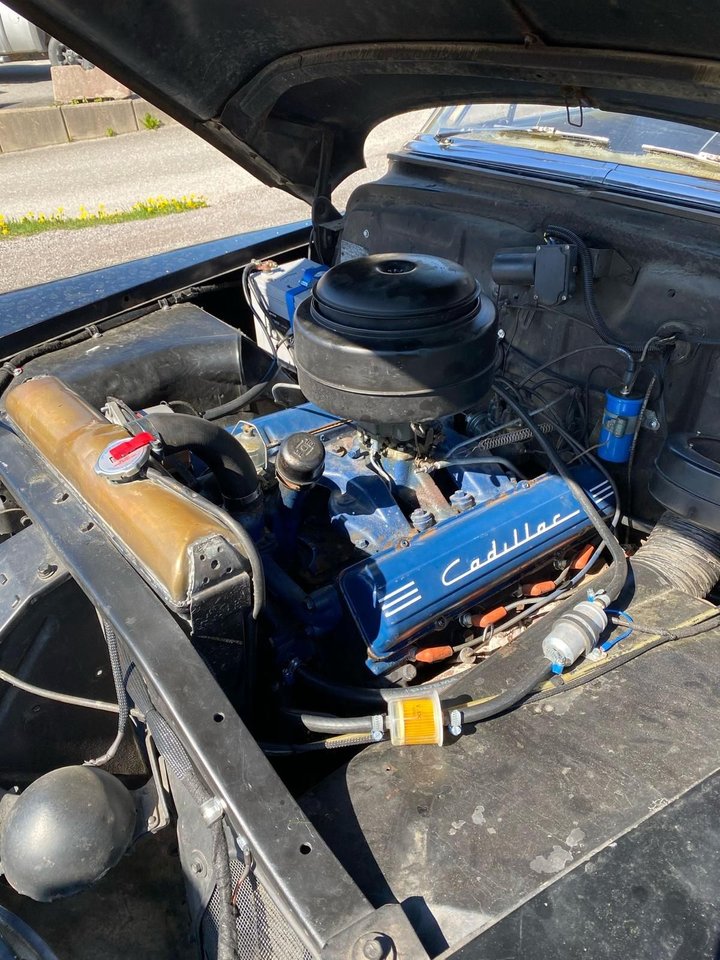 Cadillac Sixty-One Coupé 5.4 V8 Hydra-Matic, 162hp, 1950