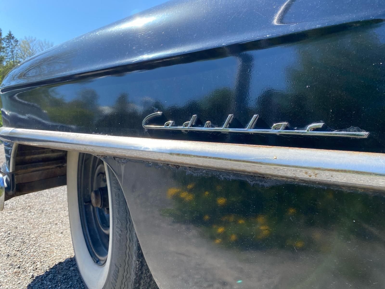 Cadillac Sixty-One Coupé 5.4 V8 Hydra-Matic, 162hp, 1950