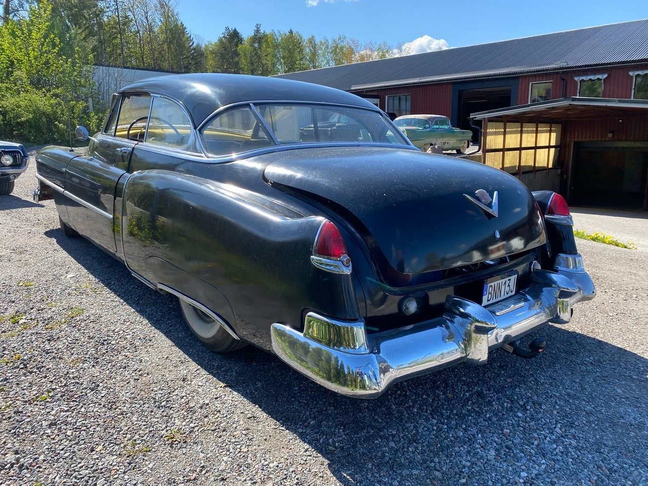 Cadillac Sixty-One Coupé 5.4 V8 Hydra-Matic, 162hp, 1950