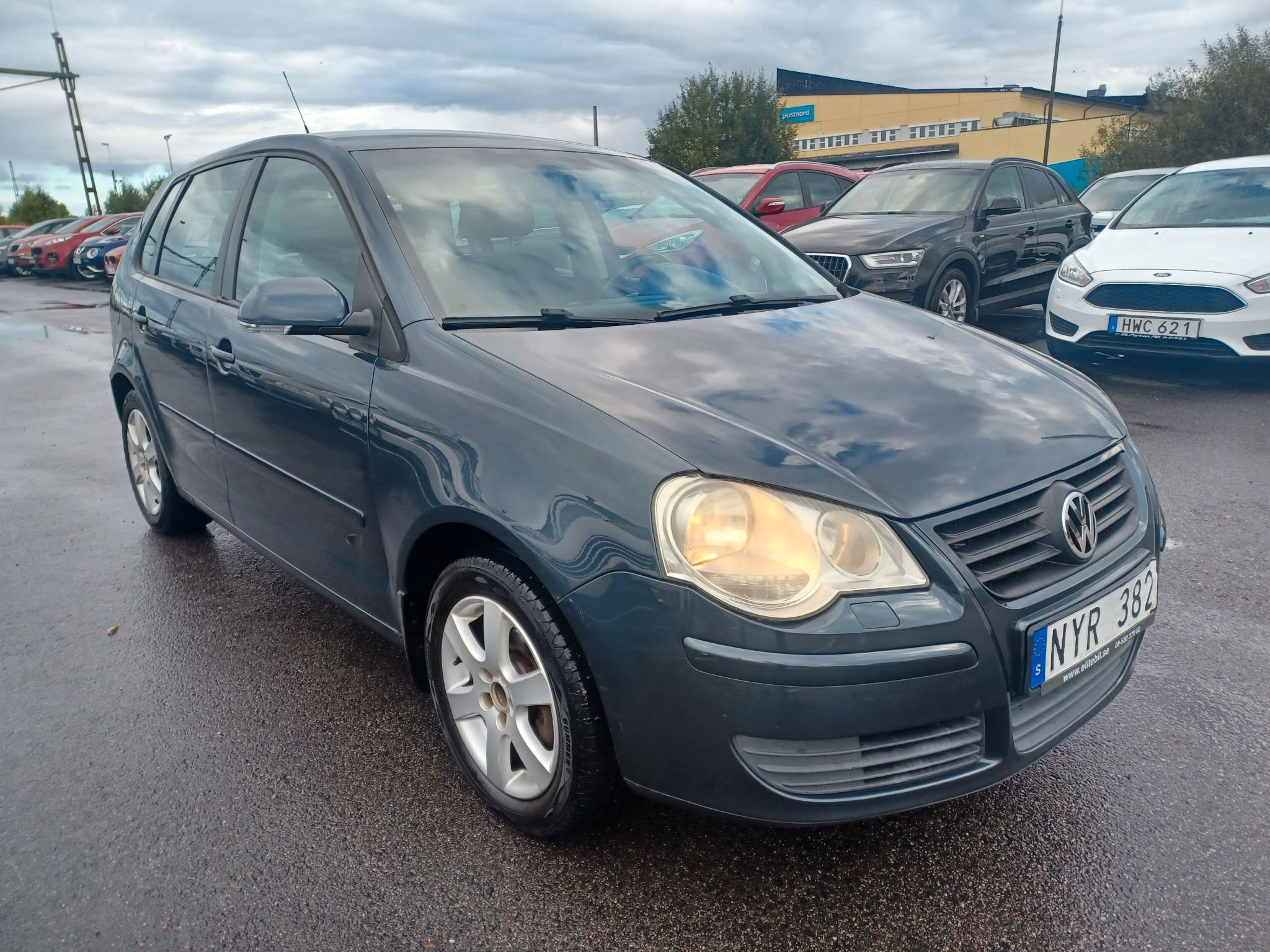 Volkswagen Polo 5-door 1.4 Manual, 80hp, 2008