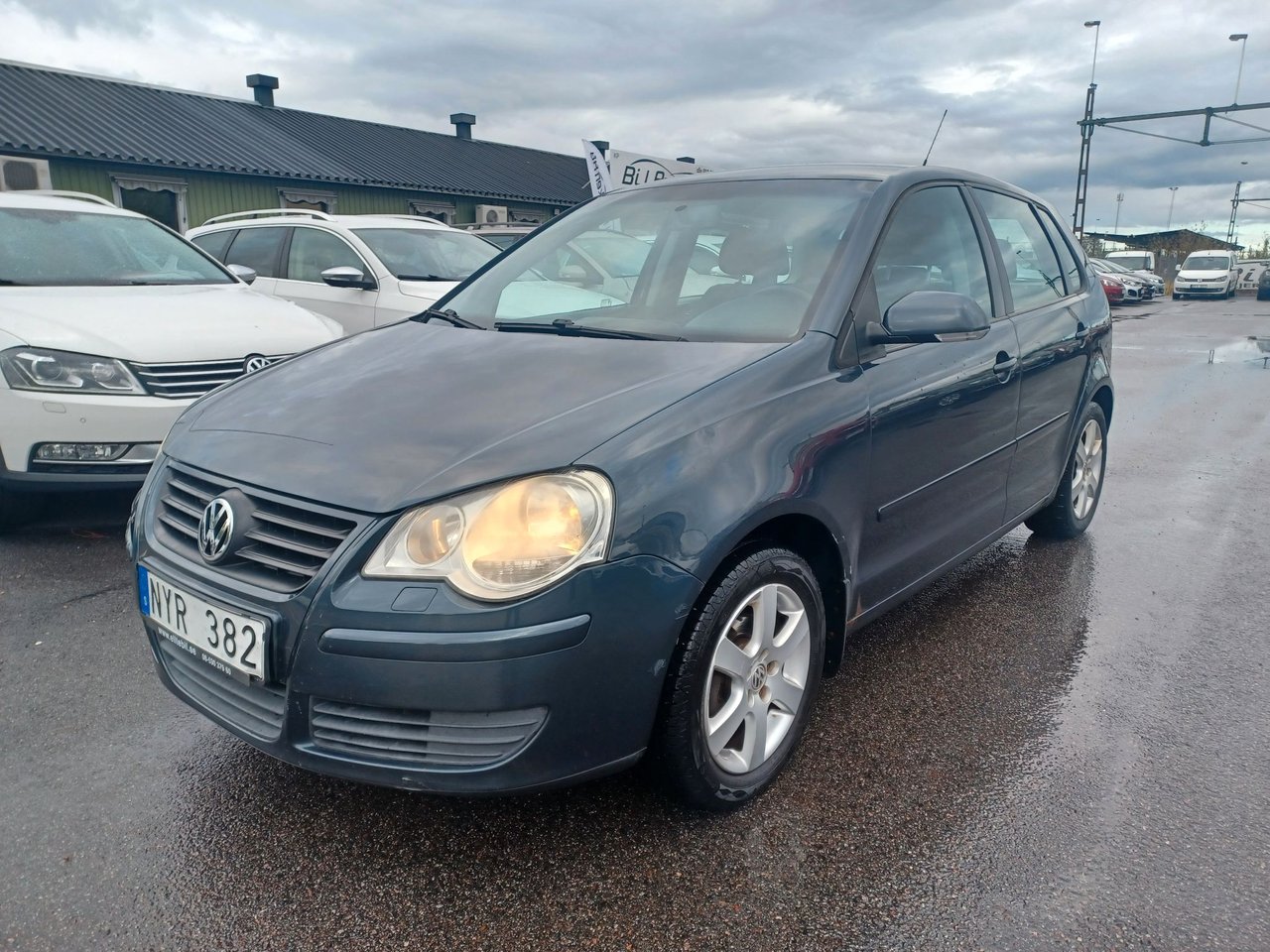 Volkswagen Polo 5-door 1.4 Manual, 80hp, 2008