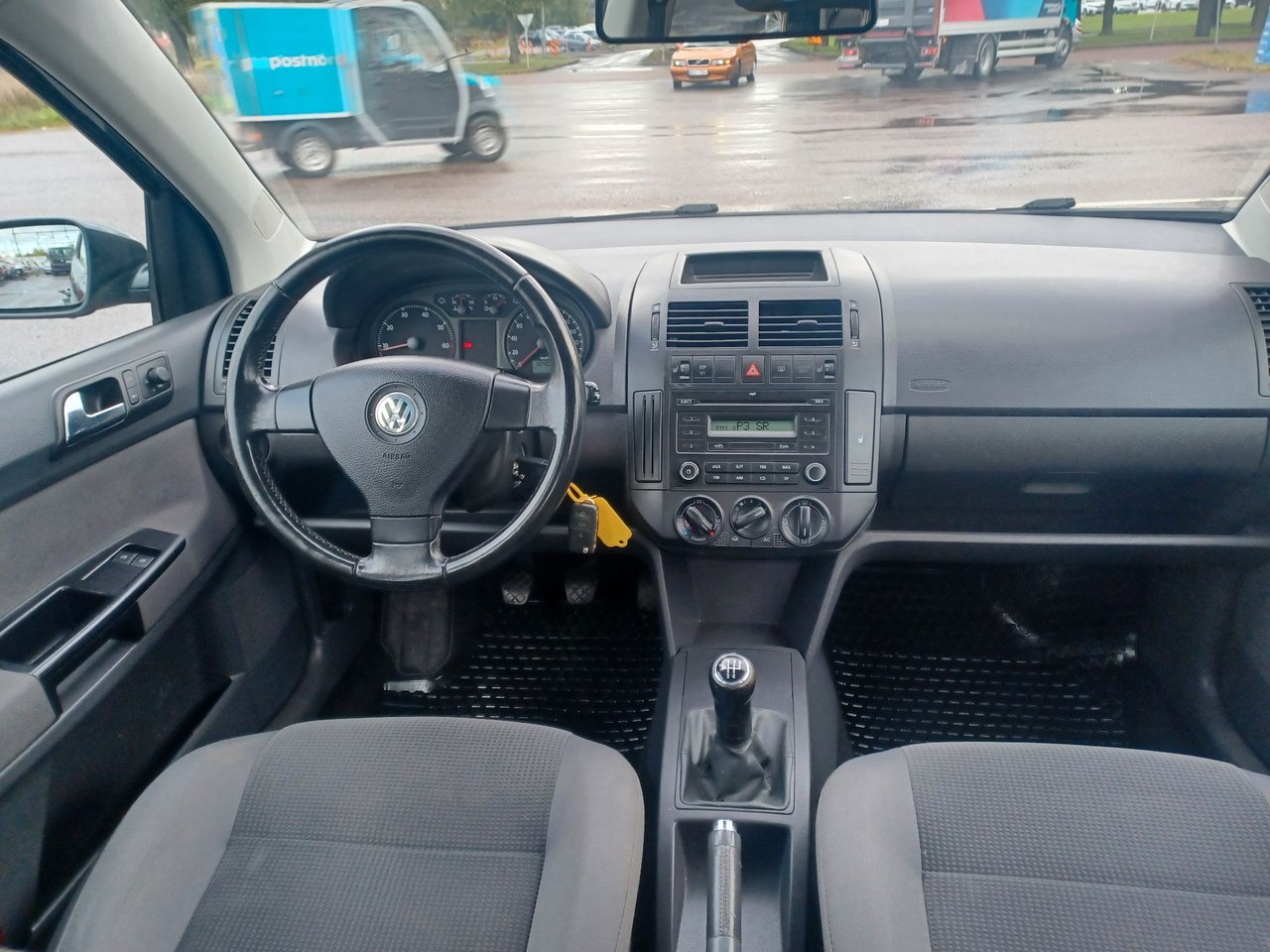 Volkswagen Polo 5-door 1.4 Manual, 80hp, 2008