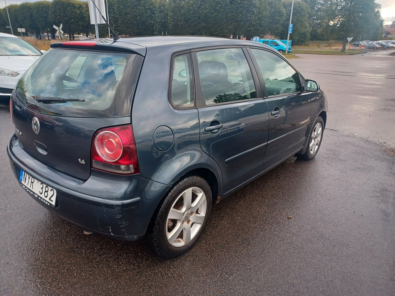 Volkswagen Polo 5-door 1.4 Manual, 80hp, 2008