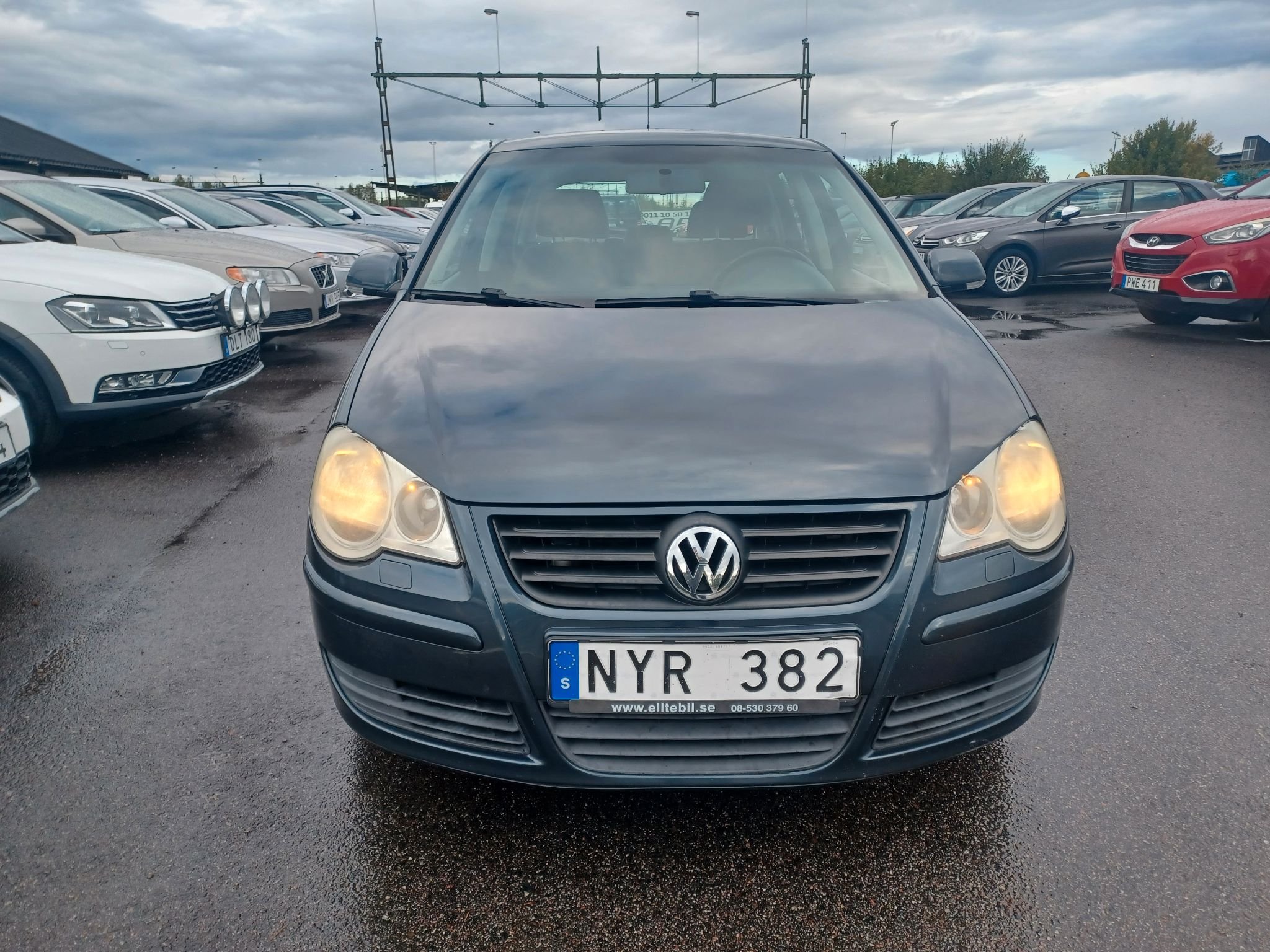 Volkswagen Polo 5-door 1.4 Manual, 80hp, 2008