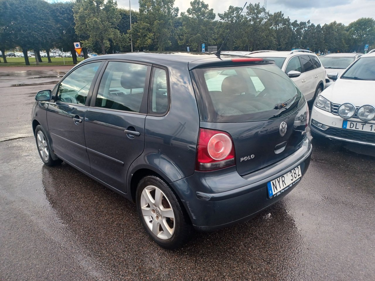 Volkswagen Polo 5-door 1.4 Manual, 80hp, 2008