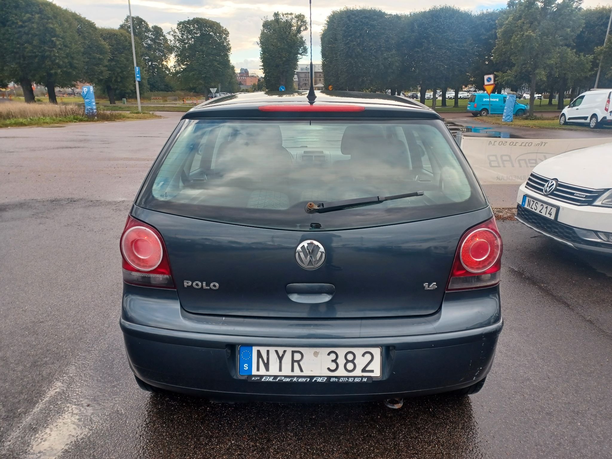 Volkswagen Polo 5-door 1.4 Manual, 80hp, 2008