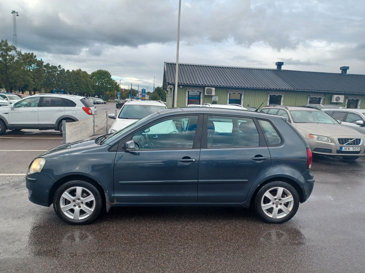 Volkswagen Polo 5-door 1.4 Manual, 80hp, 2008