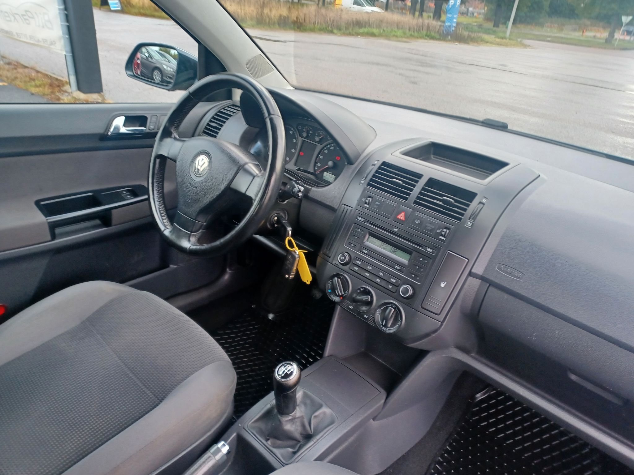 Volkswagen Polo 5-door 1.4 Manual, 80hp, 2008