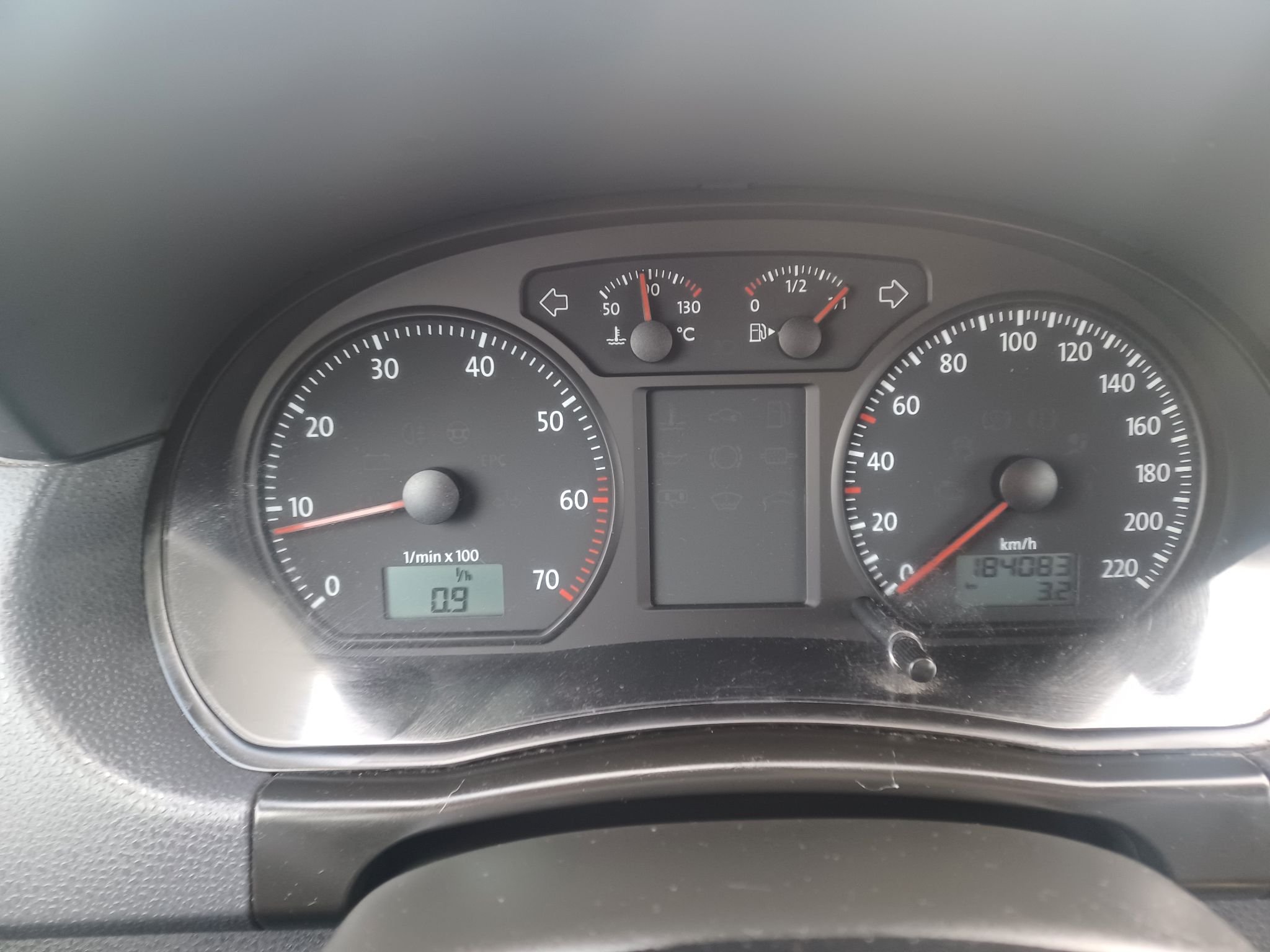 Volkswagen Polo 5-door 1.4 Manual, 80hp, 2008