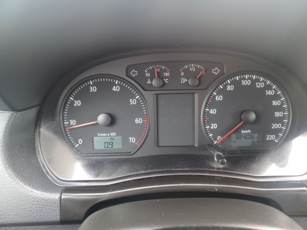 Volkswagen Polo 5-door 1.4 Manual, 80hp, 2008