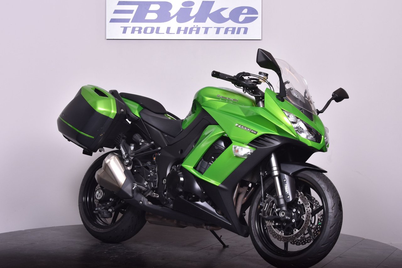 Kawasaki Z1000SX fint skick R...
