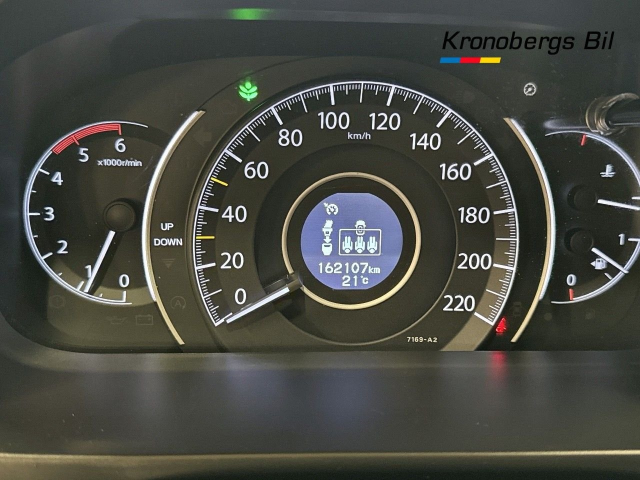 Honda CR-V 1.6 i-DTEC Manuell, 120hk, 2014