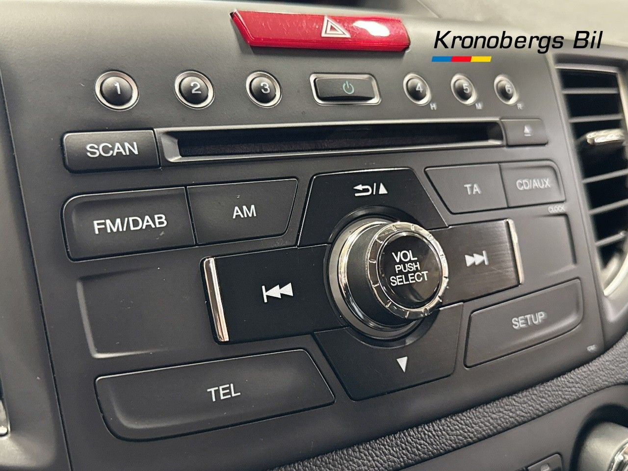 Honda CR-V 1.6 i-DTEC Manuell, 120hk, 2014