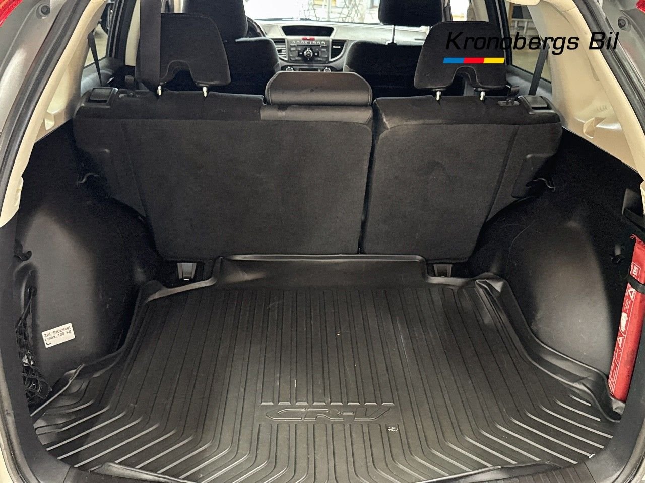 Honda CR-V 1.6 i-DTEC Manuell, 120hk, 2014