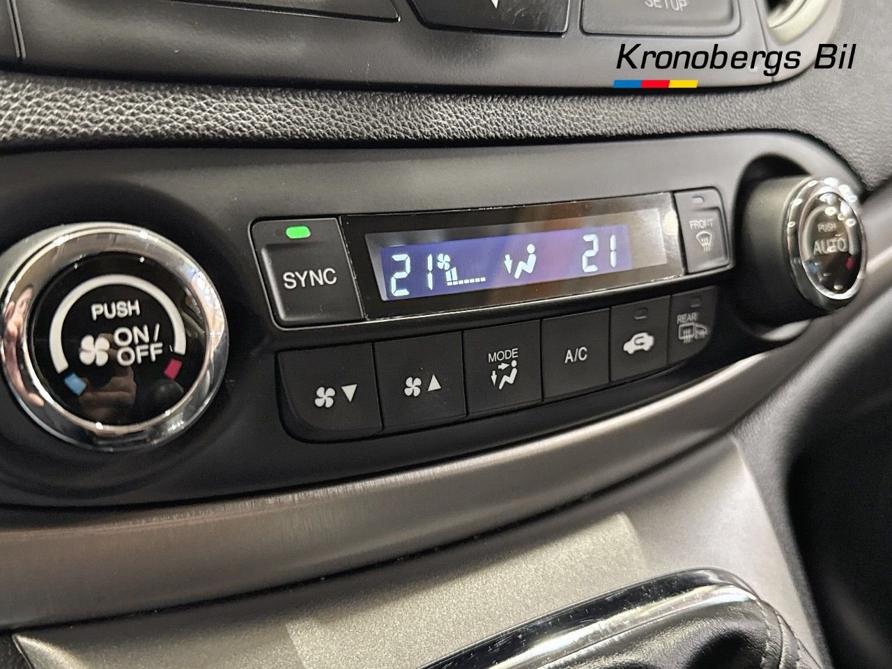 Honda CR-V 1.6 i-DTEC Manuell, 120hk, 2014