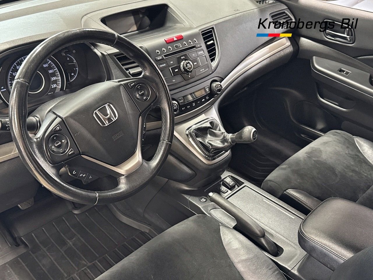 Honda CR-V 1.6 i-DTEC Manuell, 120hk, 2014