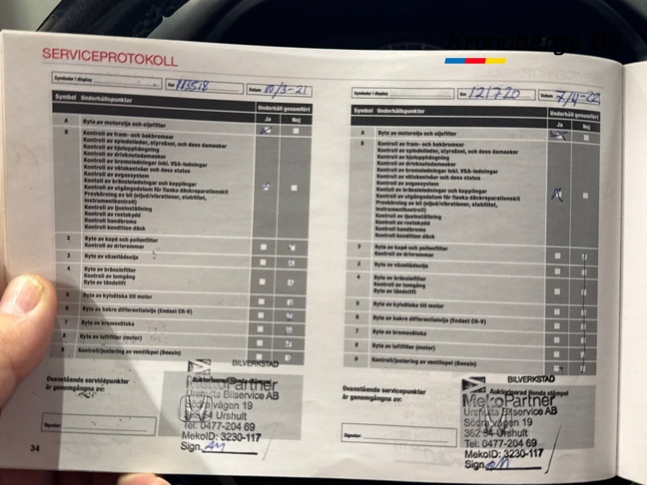 Honda CR-V 1.6 i-DTEC Manuell, 120hk, 2014