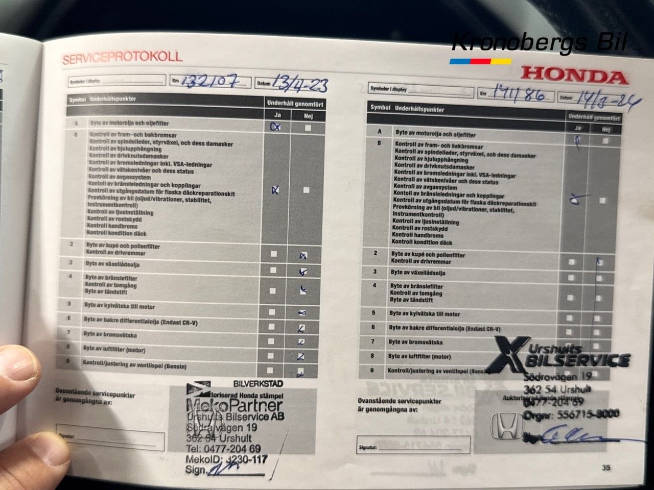 Honda CR-V 1.6 i-DTEC Manuell, 120hk, 2014