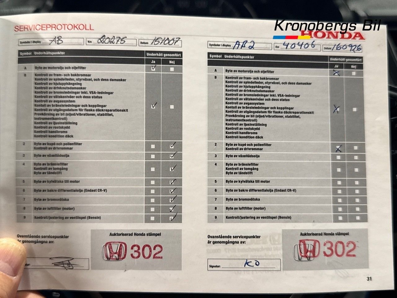 Honda CR-V 1.6 i-DTEC Manuell, 120hk, 2014