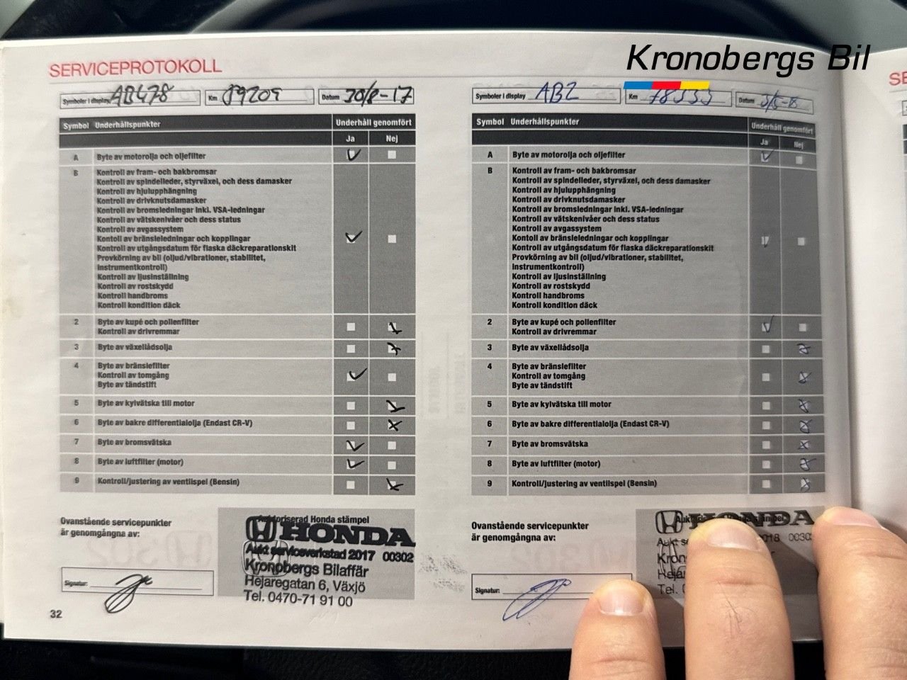 Honda CR-V 1.6 i-DTEC Manuell, 120hk, 2014