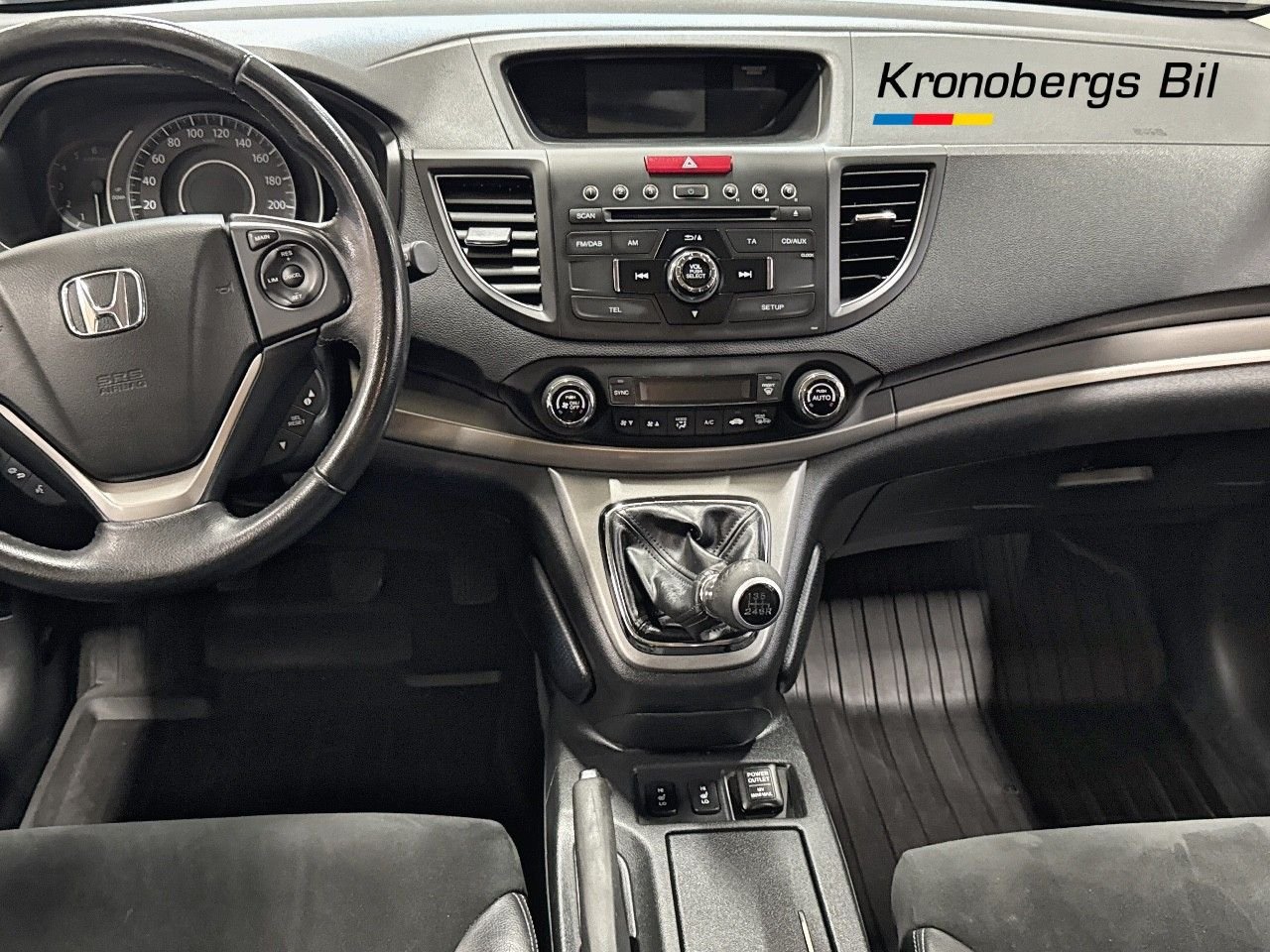 Honda CR-V 1.6 i-DTEC Manuell, 120hk, 2014