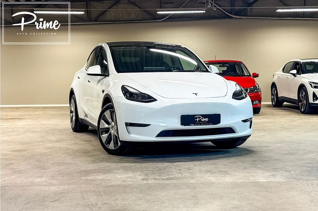 Tesla Model Y Long Range AWD, 514hp, 2022
