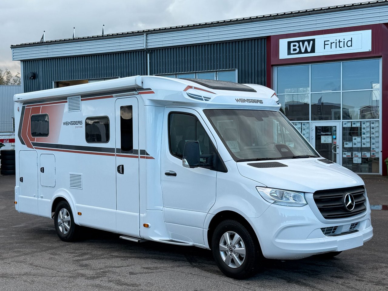 Weinsberg CaraCompact MB 640 MEG