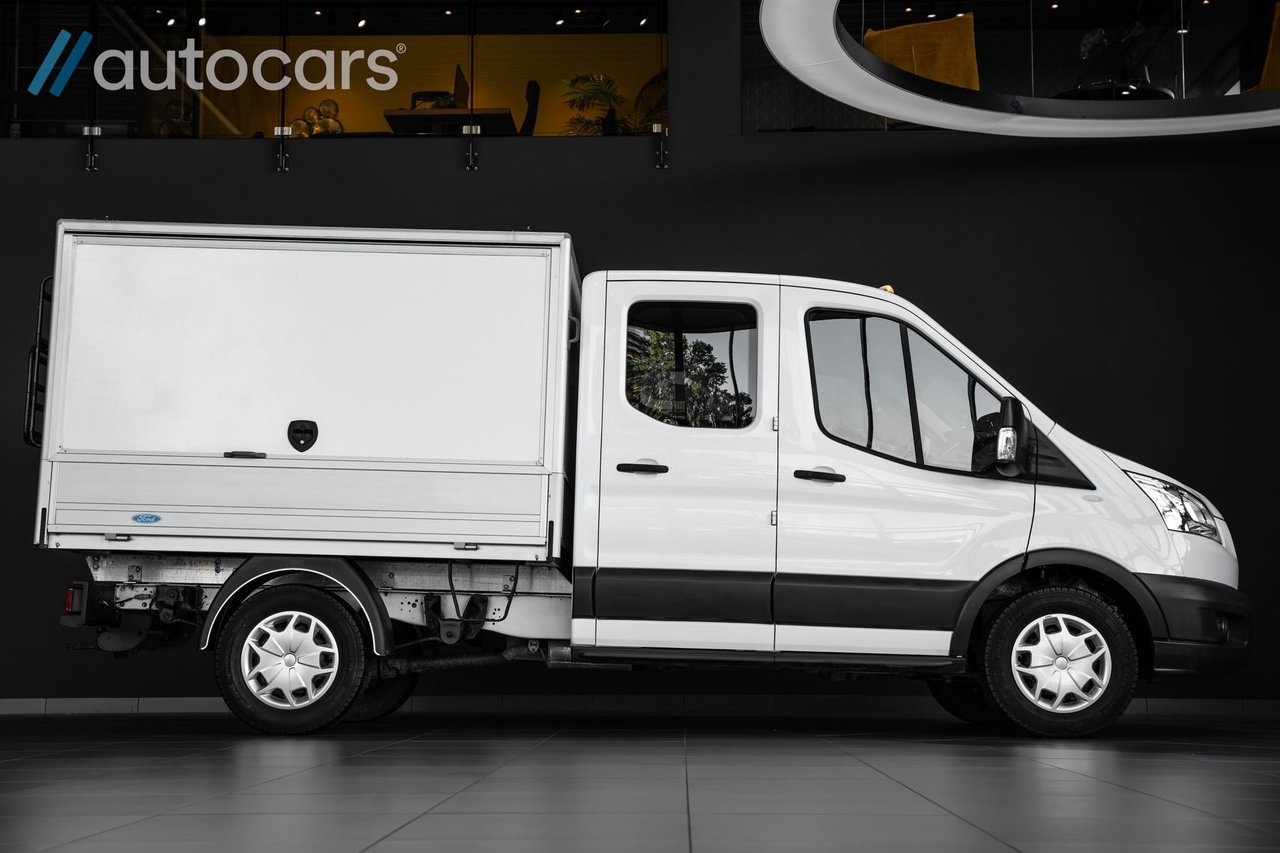 Ford Transit 350 Dubbelhytt 6...