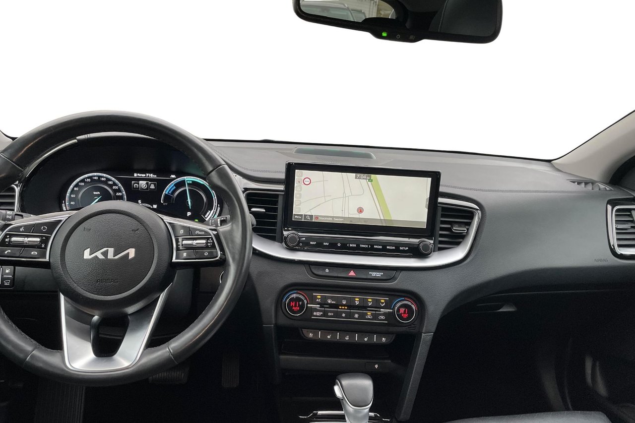 Kia XCeed Plug-in Hybrid DCT, 141hk, 2022