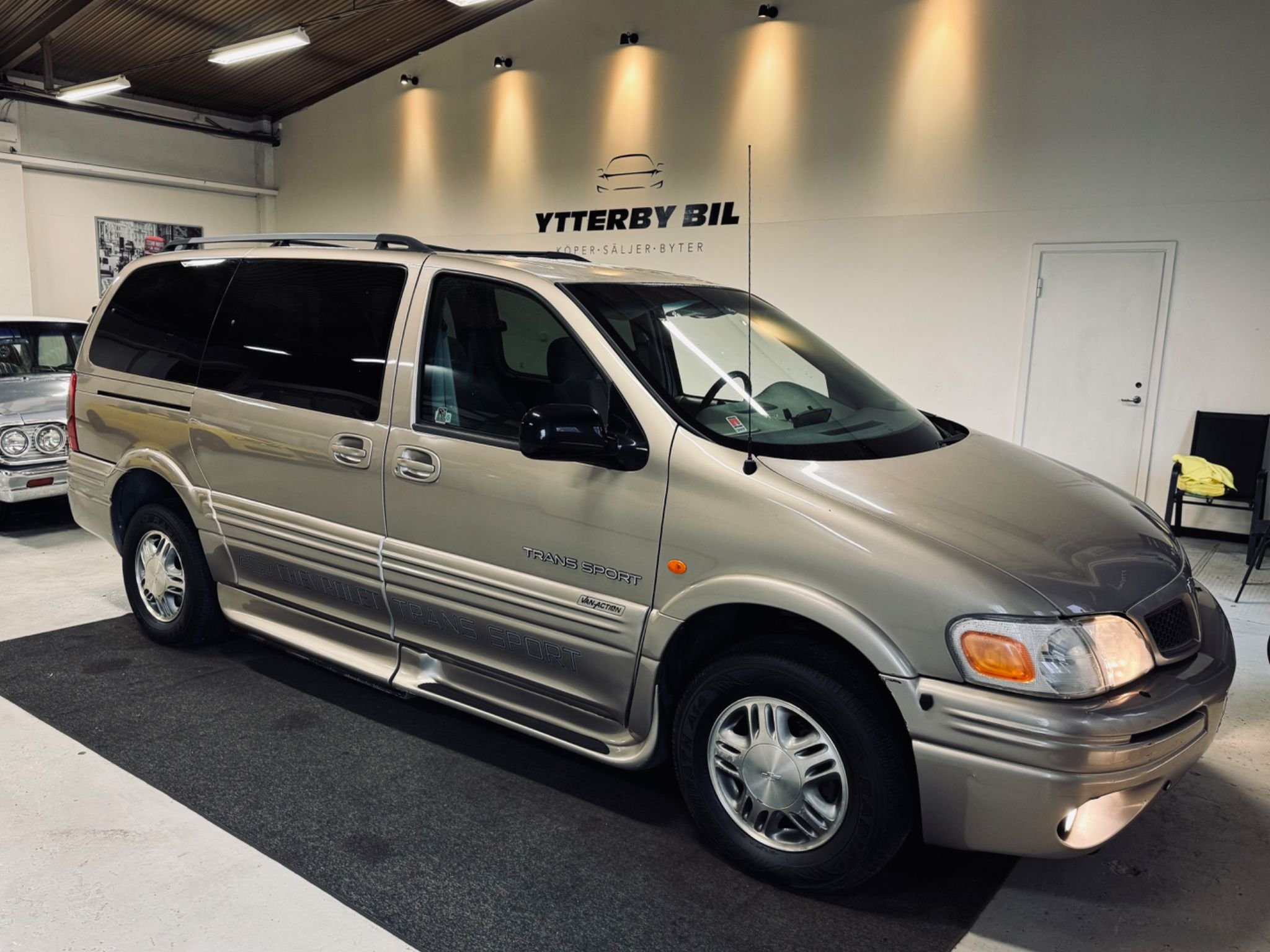Chevrolet Trans Sport 3.4 V6 SFI Hydra-Matic, 188hk, 2003