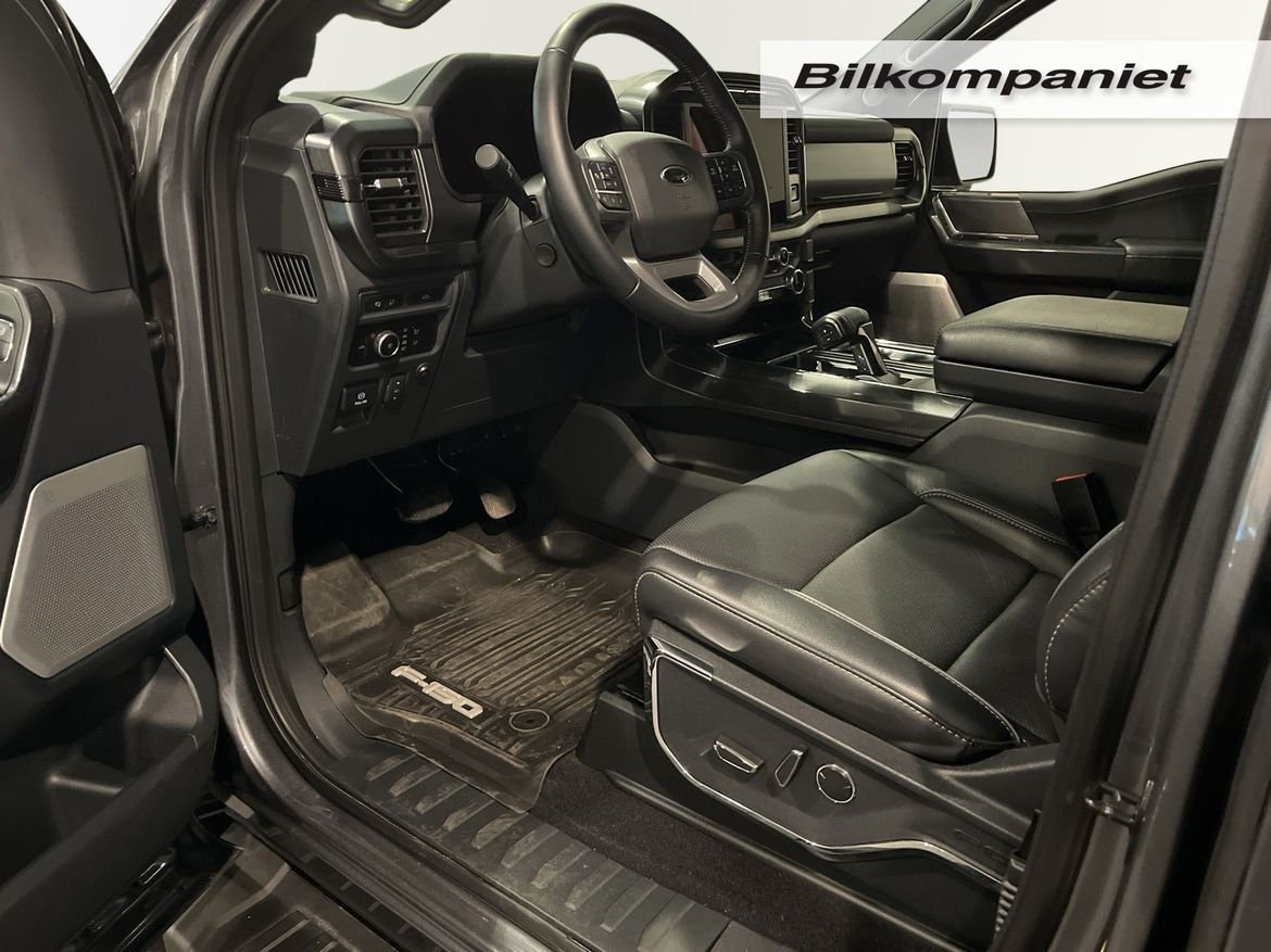 Ford F-150 SuperCrew 5.0 V8 Ti-VCT FFV 4x4 SelectShift, 10-trinn, 406ps, 2023