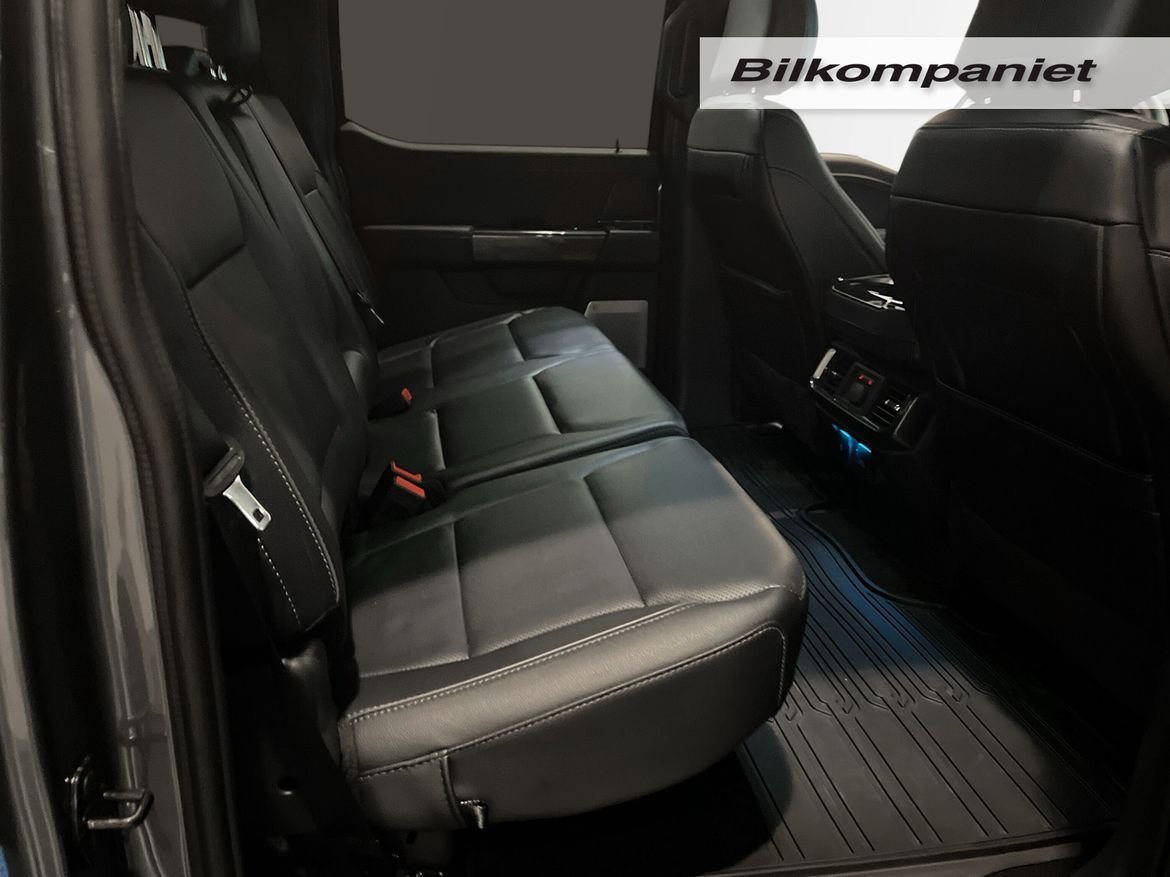 Ford F-150 SuperCrew 5.0 V8 Ti-VCT FFV 4x4 SelectShift, 10-trinn, 406ps, 2023