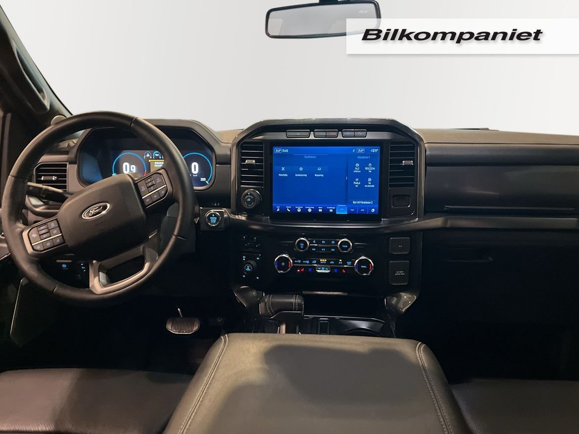 Ford F-150 SuperCrew 5.0 V8 Ti-VCT FFV 4x4 SelectShift, 10-trinn, 406ps, 2023