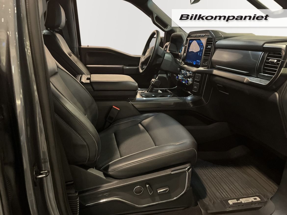 Ford F-150 SuperCrew 5.0 V8 Ti-VCT FFV 4x4 SelectShift, 10-trinn, 406ps, 2023