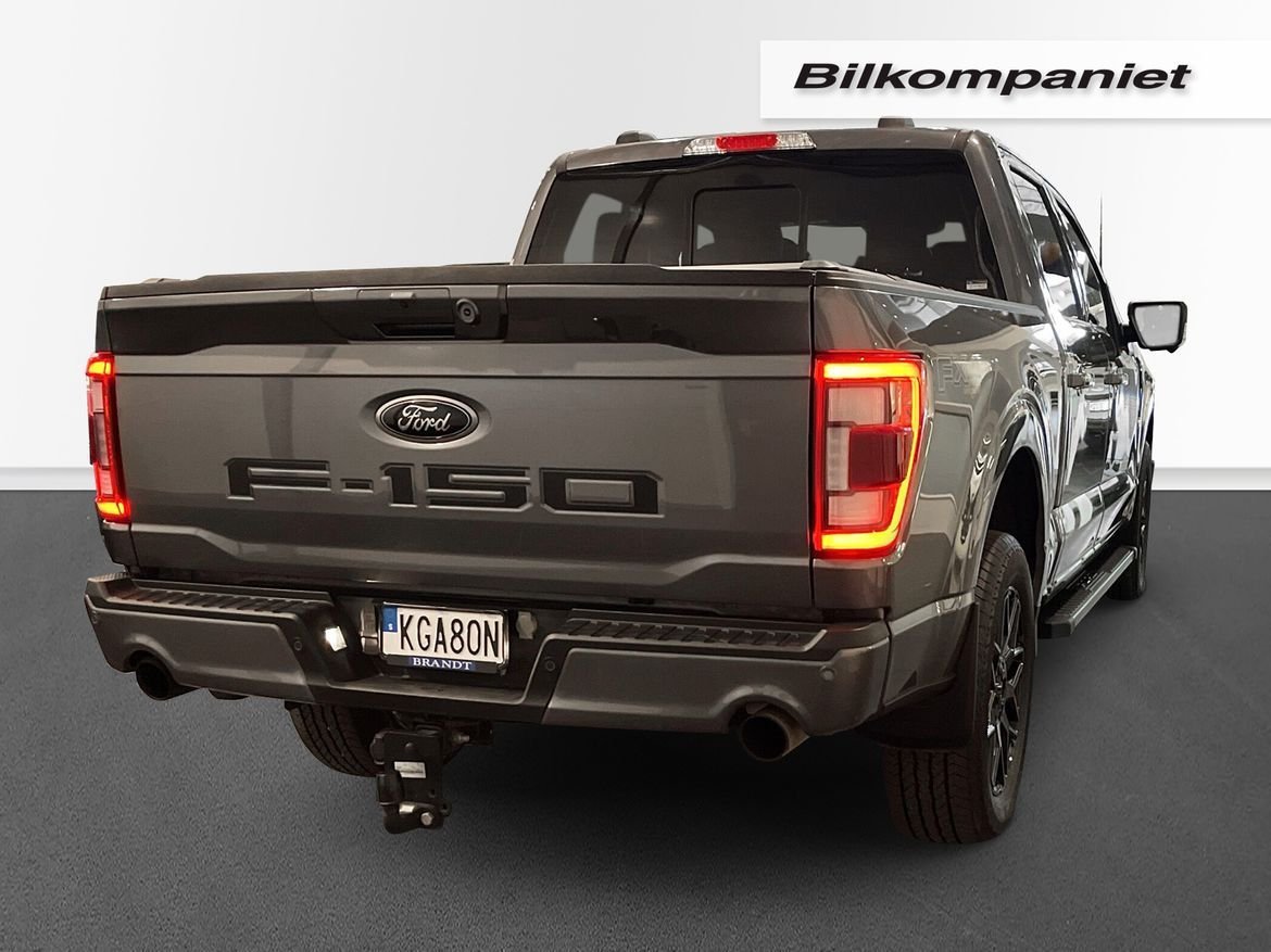 Ford F-150 SuperCrew 5.0 V8 Ti-VCT FFV 4x4 SelectShift, 10-trinn, 406ps, 2023