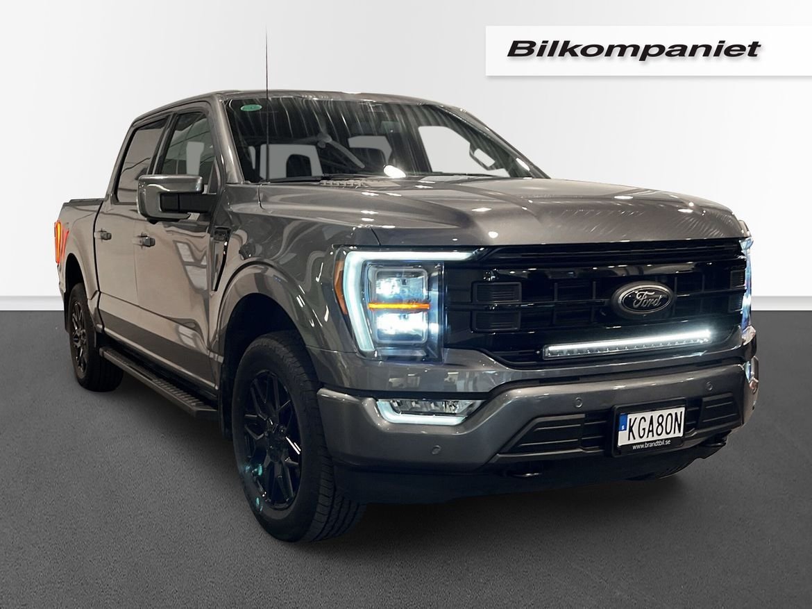 Ford F-150 SuperCrew 5.0 V8 Ti-VCT FFV 4x4 SelectShift, 10-trinn, 406ps, 2023