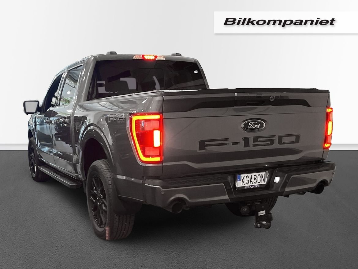 Ford F-150 SuperCrew 5.0 V8 Ti-VCT FFV 4x4 SelectShift, 10-trinn, 406ps, 2023