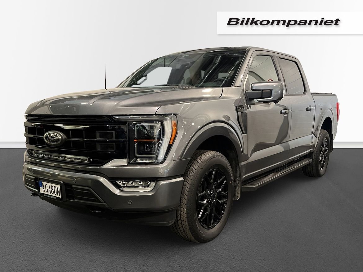 Ford F-150 SuperCrew 5.0 V8 Ti-VCT FFV 4x4 SelectShift, 10-trinn, 406ps, 2023